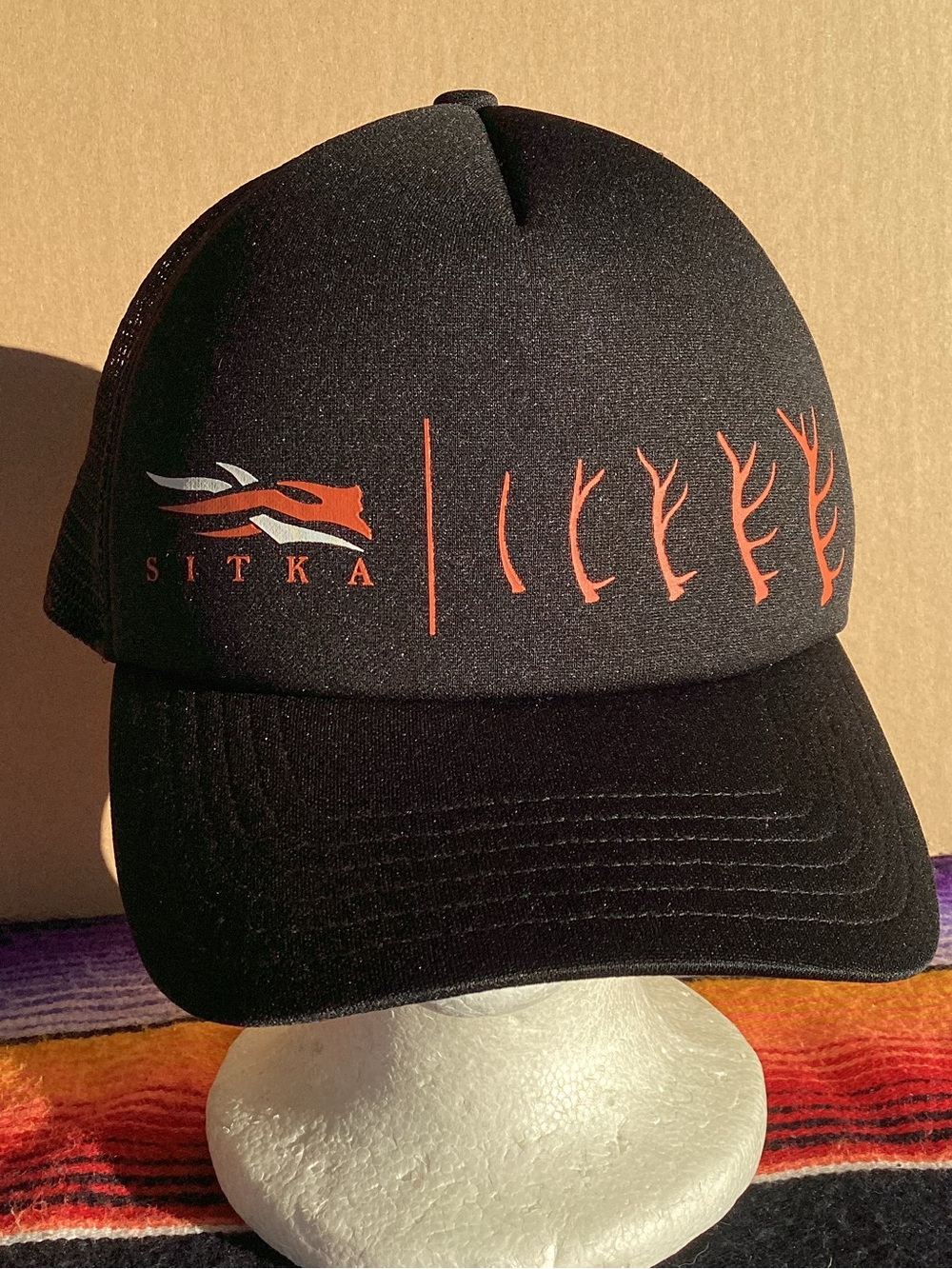 Sitka hunting Trucker SnapBack Hat